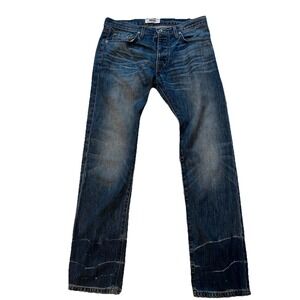 Baldwin‎ Kansas City Selvedge Raw Denim The Samuel Straight Jean Men's 33x32